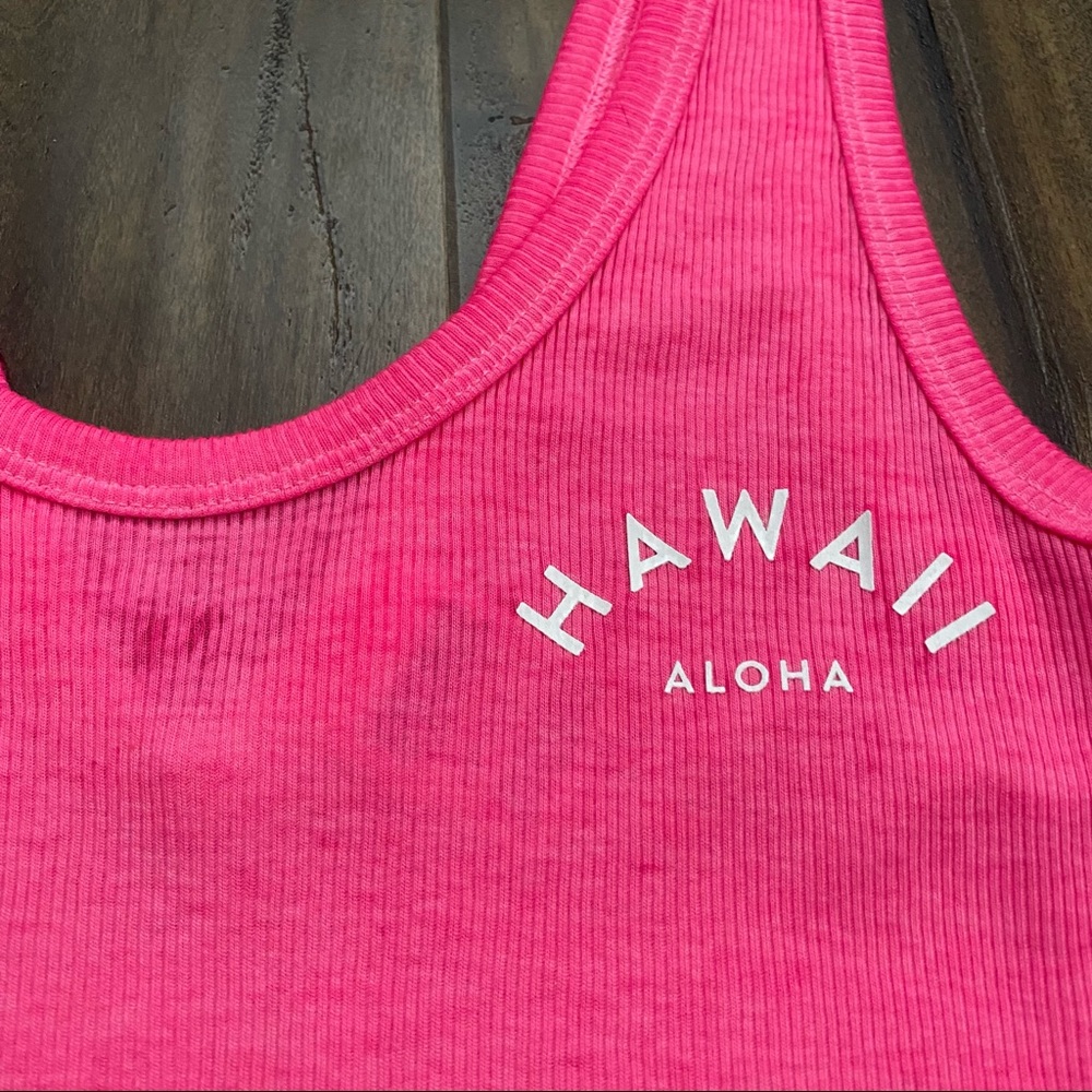 Victoria’s Secret PINK Hawaii Tank